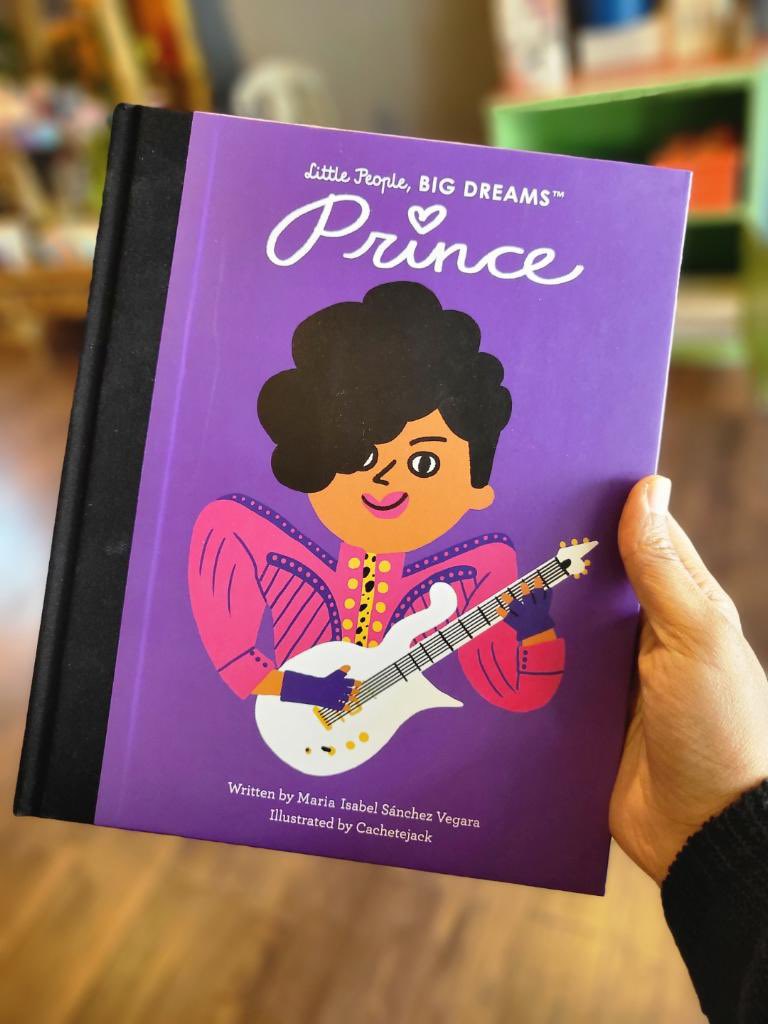 “Like books and black lives, albums still matter.” -The artist formerly known as Prince