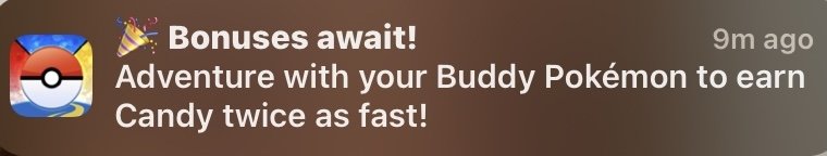 😐 good job <a href="/NianticLabs/">Niantic</a> <a href="/PokemonGoApp/">Pokémon GO</a>. Proud.