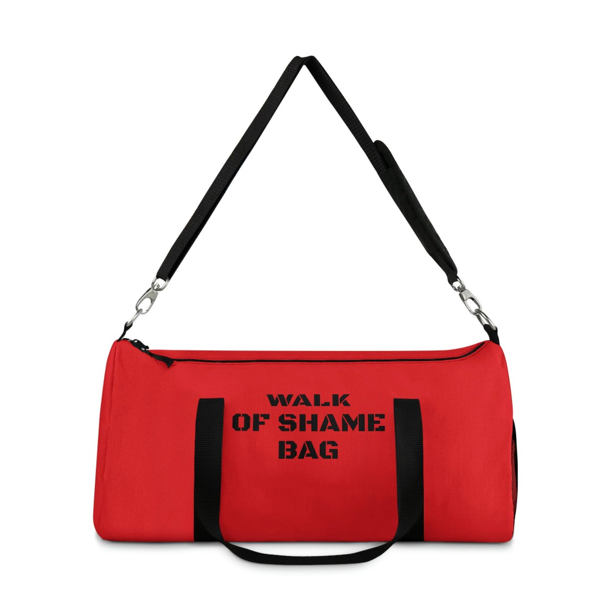 Walk of Shame Duffel Bag etsy.me/3oxmhKu #red #travel #luggage #baggage #travelers #flights #awayluggage #carryonluggage #nike