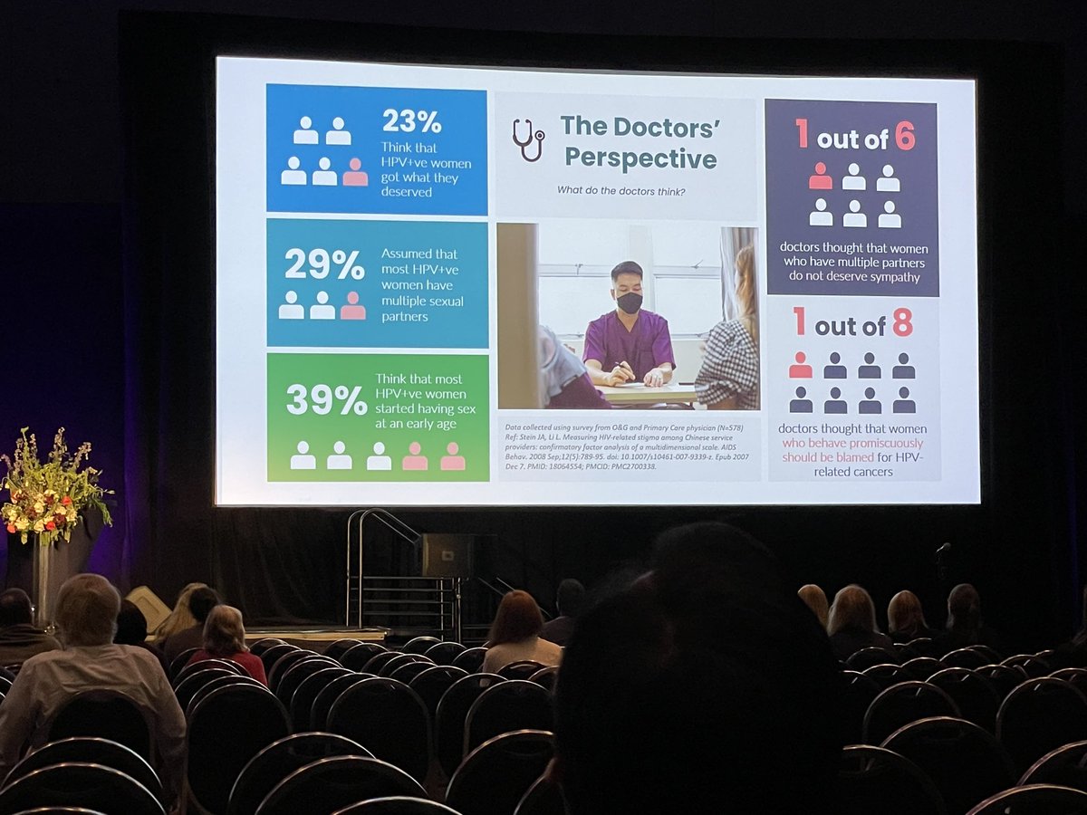 ms_miff's tweet image. Shocking beliefs among some doctors about HPV. Essential to provide education and address misinformation for scale up of HPV screening to succeed. Also important barriers to reimbursement in some countries: Yin Ling Woo at #IPVC2023