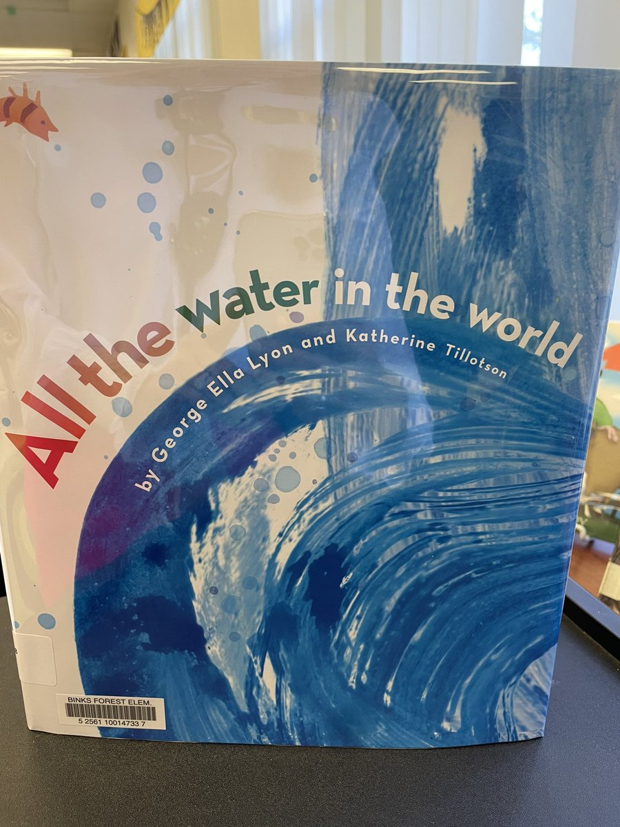 EpsteinCaroline's tweet photo. Celebrating Earth Day with this beautiful book and water cycle activity @BinksForestES @emapbc @LibraryCurrent @pbcsd #lovemylibraryPBCSD https://t.co/NqAB3BGarq