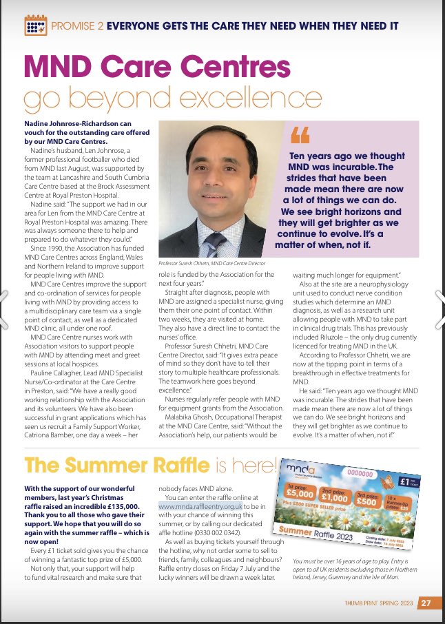 Preston MND Centre tweet media