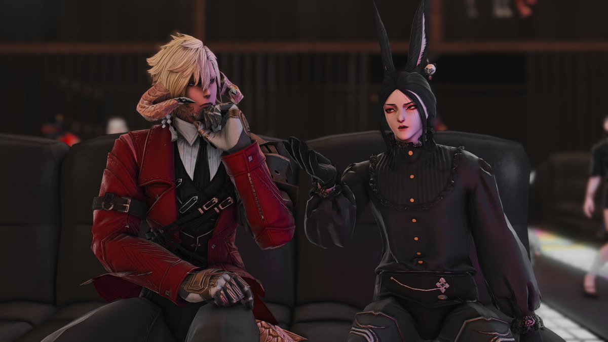 You Eorzeans have such...fascinating ideas when it comes to entertainment. And crude answers to boot. But nevertheless, it was a fun and interesting night. Even had the pleasure of getting acquainted with a new face tonight! #FamFeudXIV