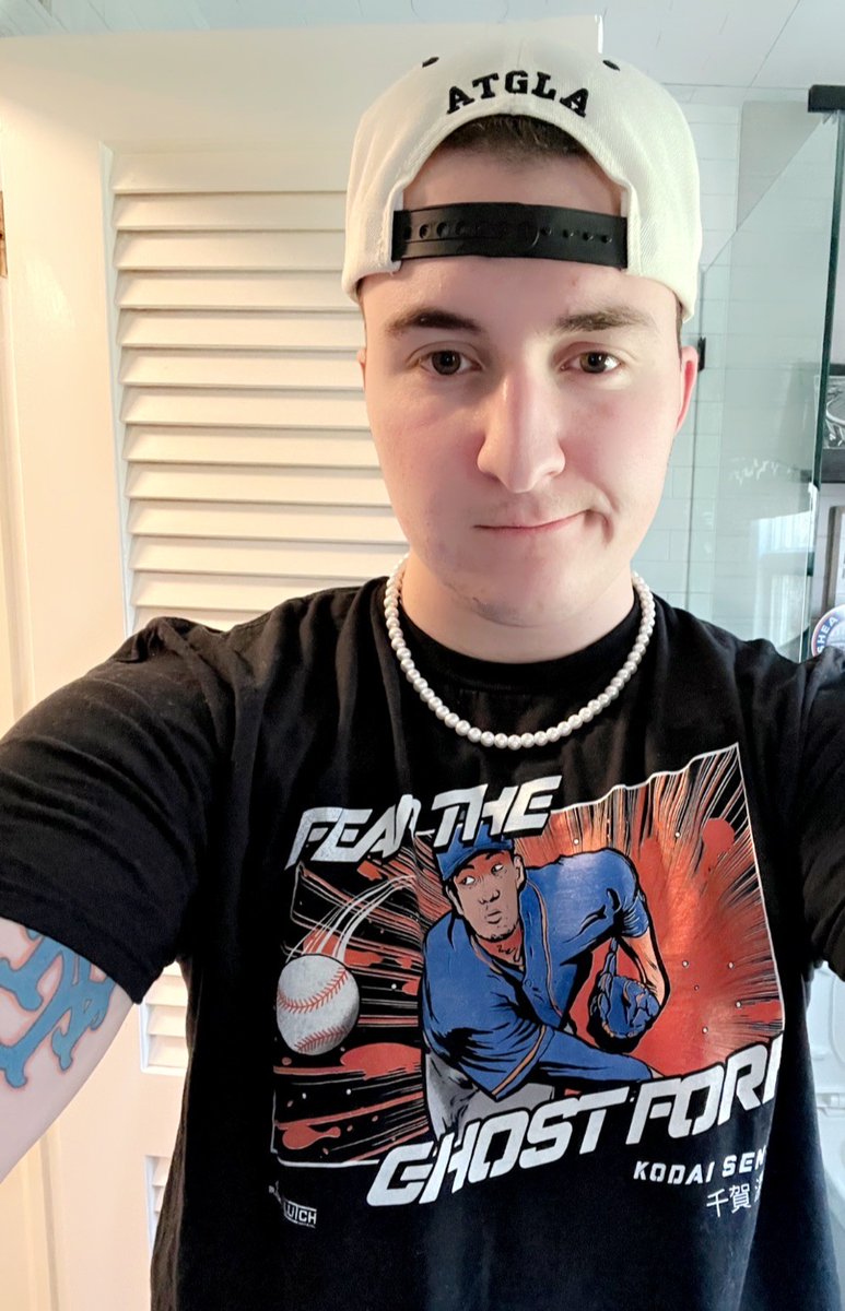 InTheClutchCom's tweet photo. Fear the Ghost Fork π»π΄
@kodaisenga x @mlbplayersinc π https://t.co/fijBz051VT
πΈ: @genymets
.
.
#KodaiSenga #GhostFork #LGM #NewYorkMets #Mets #NYMets #MetsBaseball #LFGM #MetsOpeningDay #MetsST https://t.co/truiyVEkSA