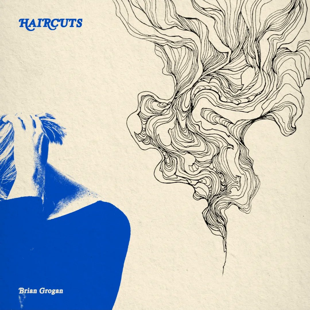 What's that? It's been a month📅 since Brian Grogan released music🎼? That's ages ago! Well fear 😱not for my next single (yes you heard that right) Haircuts💇 comes out on the 5th of May!!

Artwork🎨 by the amazingly talented @ariel__bold🥰.