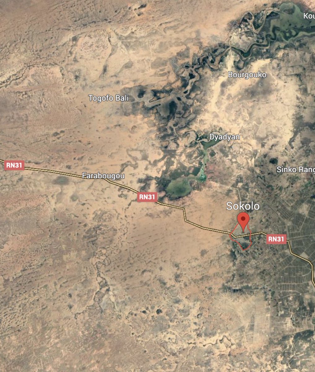 SimNasr's tweet photo. #Mali #JNIM #AQMI revendique l’attaque du 18 avril à proximité de #Nara qui a mené à la mort « 3 militaires dont l’adjudant Oumar Traoré, chef de cabinet d'Assimi Goïta et la capture de 2 autres » une attaque le 19 avril entre #Sokolo #Farabougou « 7 morts » https://t.co/S4mFouchqg