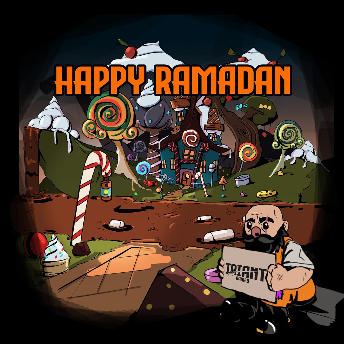 TriantGames's tweet photo. Happy Eid al-Fitr to everyone celebrating! May this festive season bring you joy and happiness.
.
.
.
#game #animation #studio #IndieGame #GameDev #IndieDev #GamingCommunity #IndieGameDev #indieartist #indieart #whoisfixfixer #fixfixer #Ramadan #RamadanMubarak https://t.co/L6odrf94l3