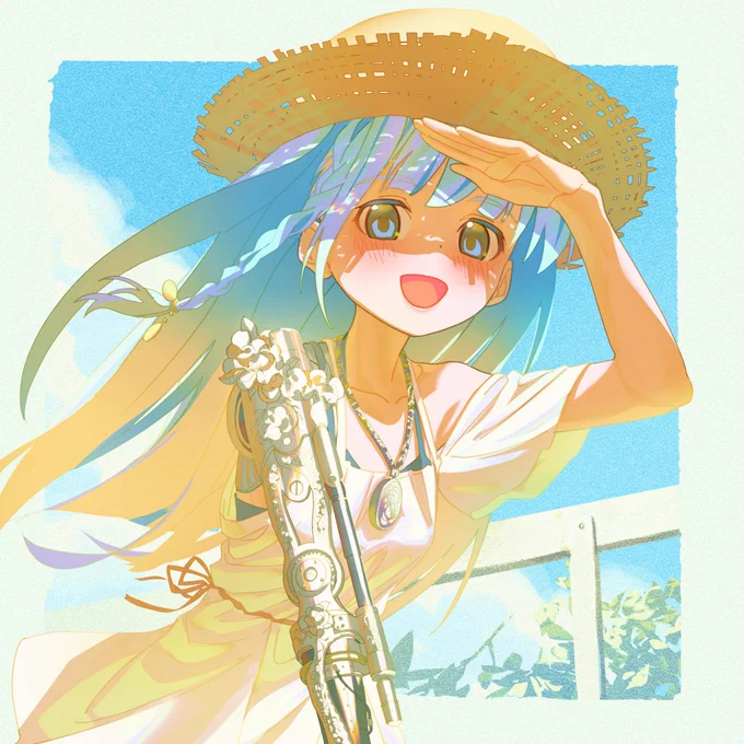 今日のおえかき〜 