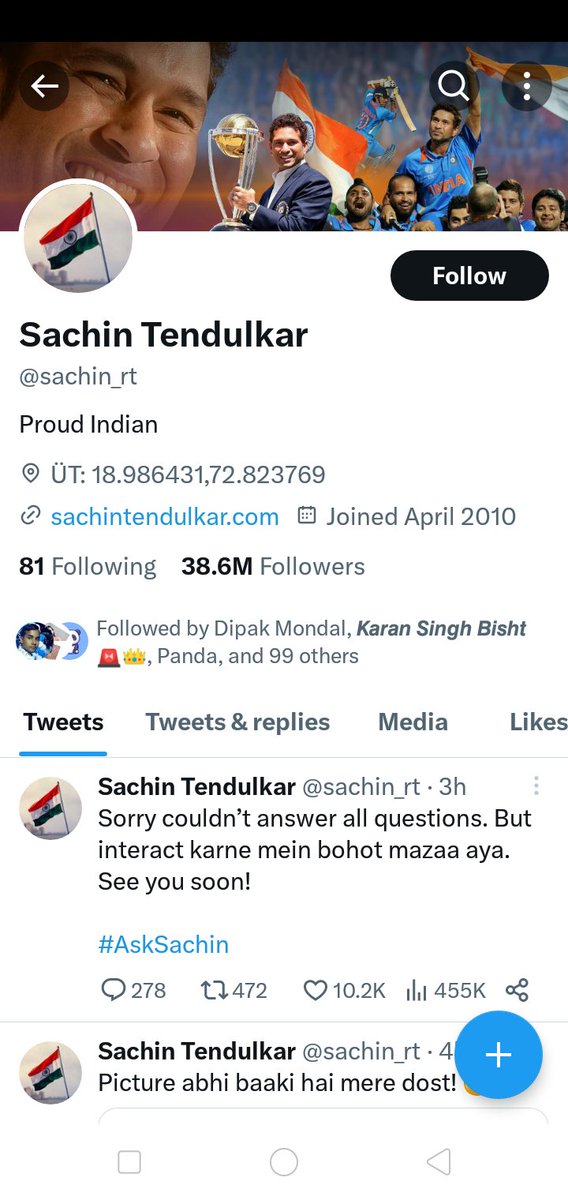 AJAYKASWAN80's tweet photo. @elonmusk tiwtter se ab nafrat ho gai hai yah Khali Paisa kamane ka jariya ine logon ka celebrity ka bhi blue tik hata Diya Hai Kitna ghatiya Hai yah #ElonMusk paise Ki itni hi bhookh Hai to katora lekar baith https://t.co/k8TorvA1Lx