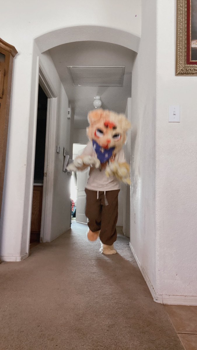 ssproutmole's tweet photo. it’s #FursuitFriday https://t.co/IbWC6hX8c7