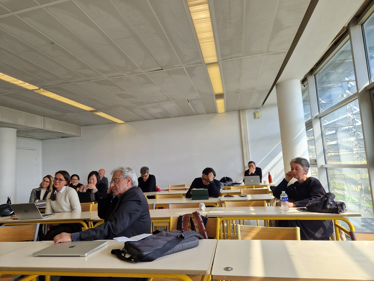 DauphineDpw's tweet image. Three keynote lectures, one panel, five parrallel sessions. It&apos;s the end of the Dauphine Phenomenology Workshop. Two days of intense discussions! #DPW2023 @Paris_Dauphine