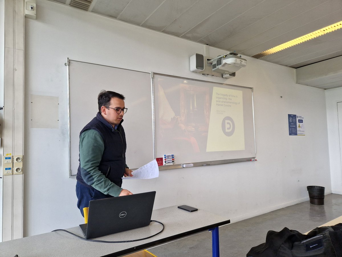 DauphineDpw's tweet image. Three keynote lectures, one panel, five parrallel sessions. It&apos;s the end of the Dauphine Phenomenology Workshop. Two days of intense discussions! #DPW2023 @Paris_Dauphine