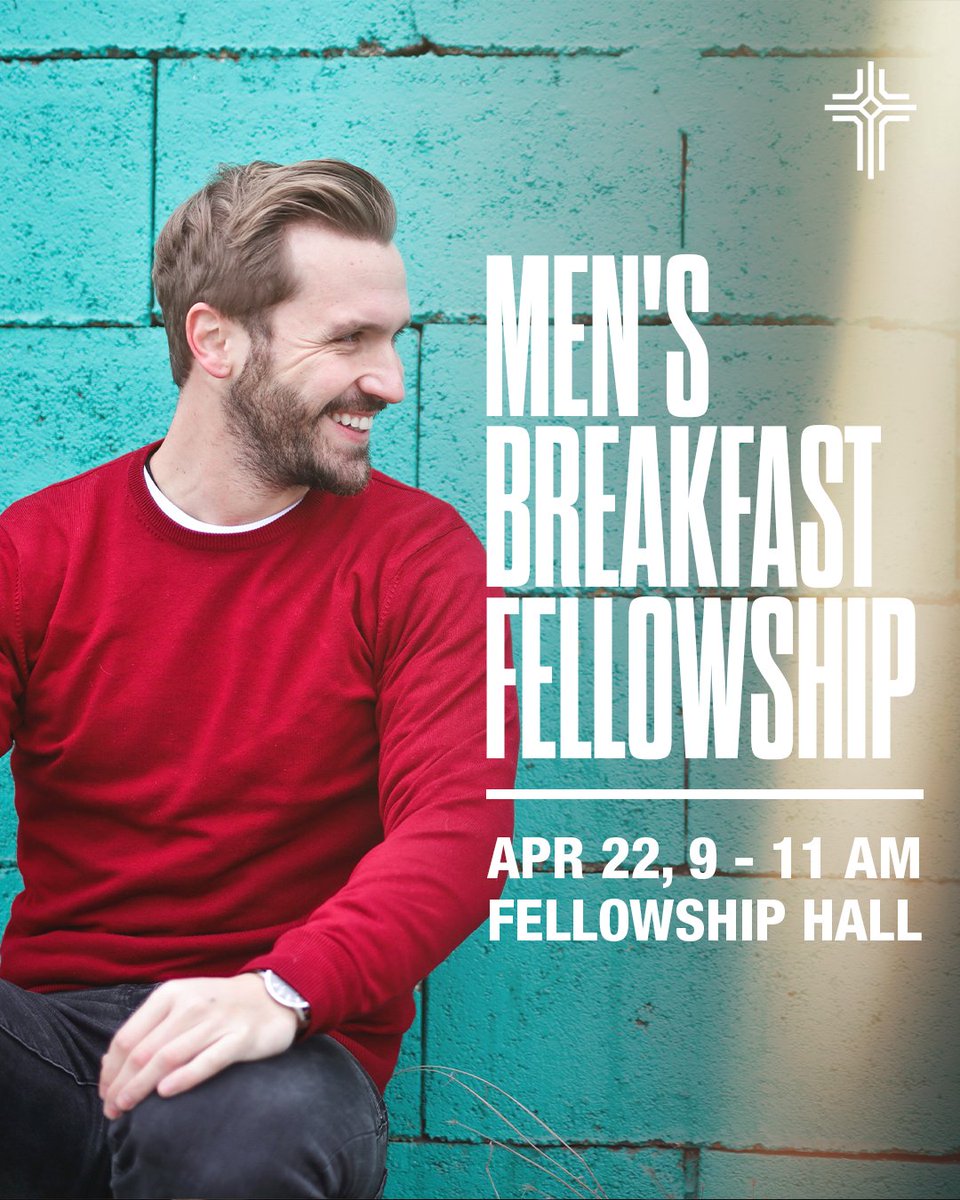 It's almost here! Join us for food and fellowship tomorrow!

#ReconciliationChurch #ChicagoChurches #Reconciliation #MensBreakfast