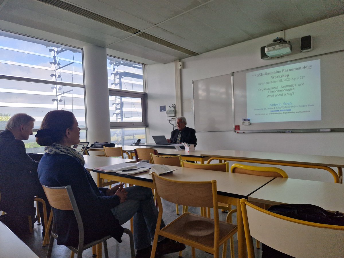 DauphineDpw's tweet image. Three keynote lectures, one panel, five parrallel sessions. It&apos;s the end of the Dauphine Phenomenology Workshop. Two days of intense discussions! #DPW2023 @Paris_Dauphine