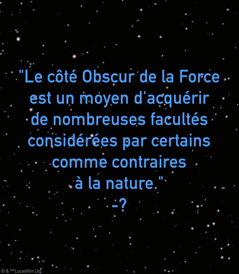 Star Wars France tweet media