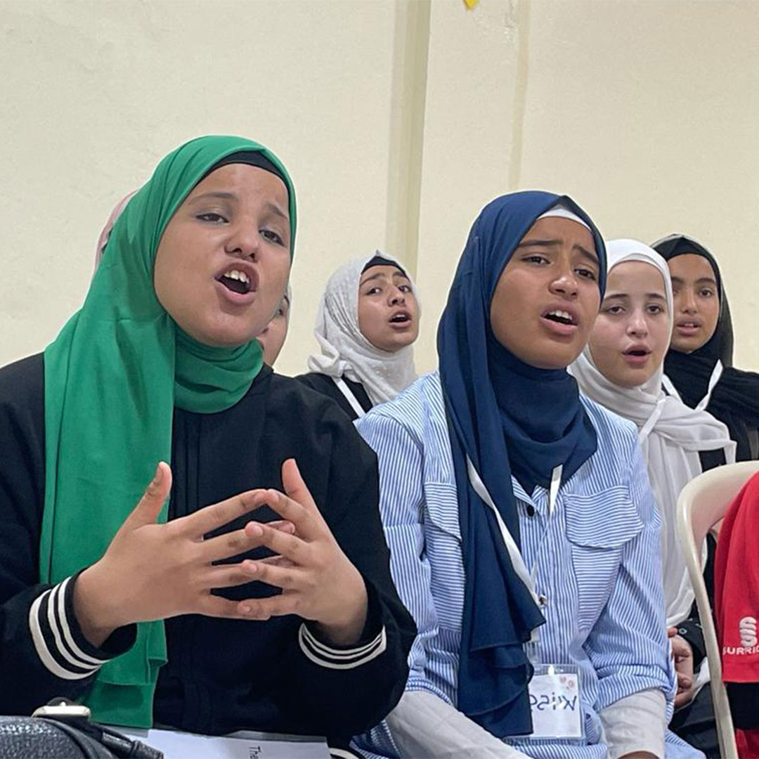 This week our Dawn to Dusk partners, <a href="/AlsamaProject/">Alsama</a>  &amp; <a href="/MascaradeOpera/">Mascarade Opera Studio</a> , kicked off their production process for "The Moon is Listening" in Shatila refugee camp, Lebanon. 🌖

Led by director <a href="/KTGillingham/">Karen Gillingham</a> , composer Richard Taylor and choreographer <a href="/natashakhamjani/">Natasha Khamjani</a> .