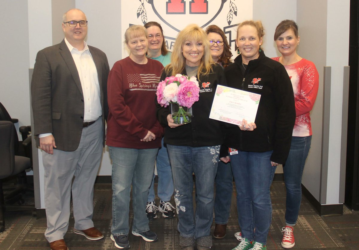 Warren County Record tweet media