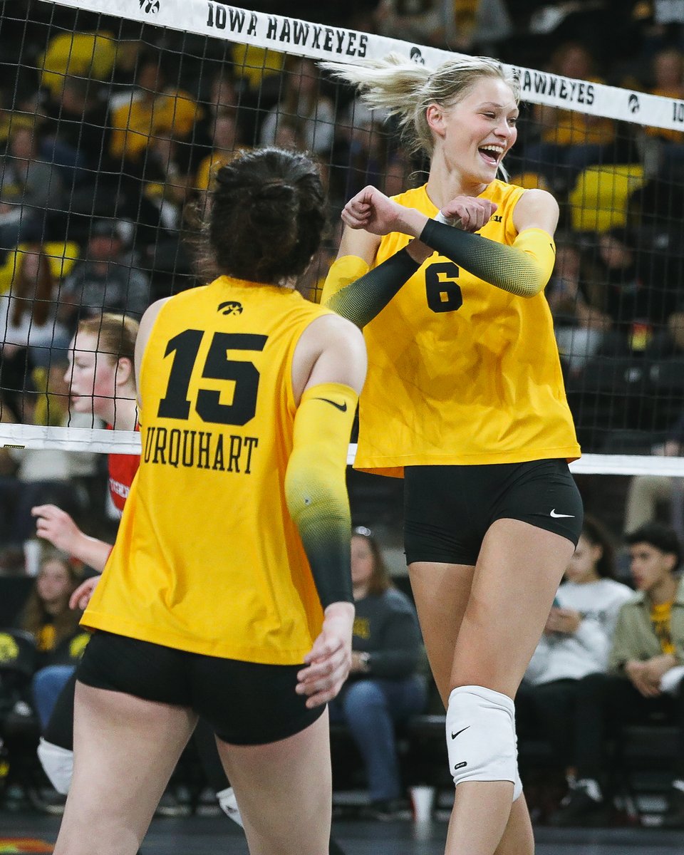𝗛𝗼𝗺𝗲 𝗧𝗼𝘂𝗿𝗻𝗲𝘆 𝗙𝗲𝗲𝗹𝘀. 🖤💛

Can't wait to see you tomorrow at Carver-Hawkeye Arena!

#Hawkeyes