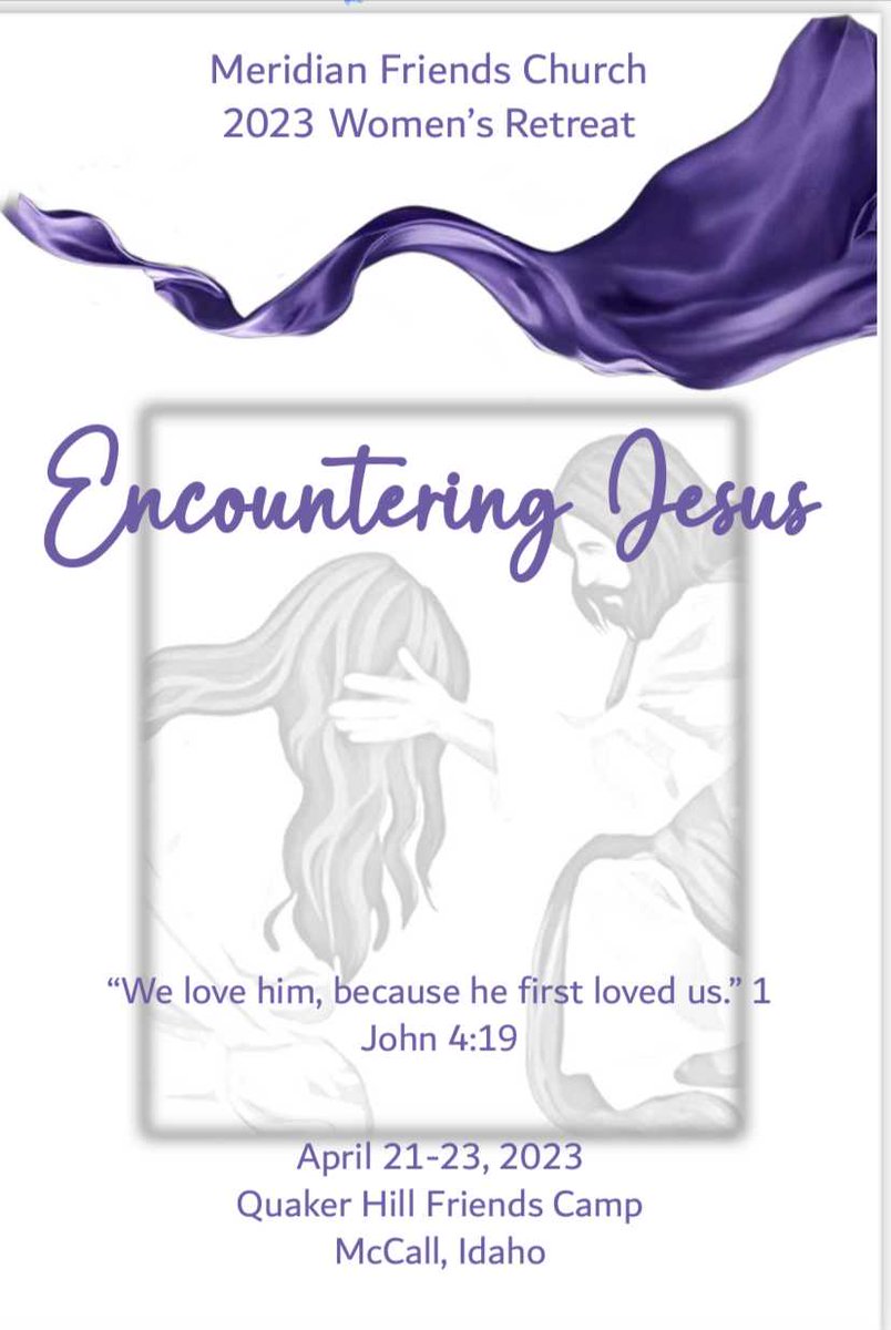 MFC Women's Retreat is happening this weekend! Please be praying for the women who are attending that God would speak to them and they'd have a restful weekend.