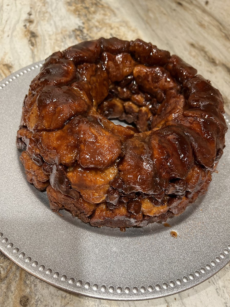 There was no monkeying around during creative cooking club🙊👩‍🍳
Our newest recipe- Chocolate chip monkey bread. You could even say these ladies went bananas over how delicious it was!
#trilogyliving #creativecookingclub