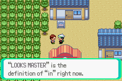 "LOOKS MASTER"
is the definition of "in" right now.
