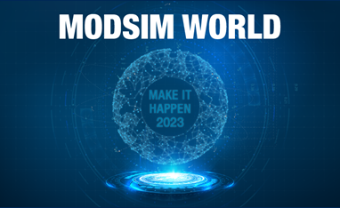 NDIAToday's tweet image. Join us at 2023 #MODSIMWorld on May 22 - 23 at Hilton Norfolk, VA. More info at bit.ly/MODSIM2023