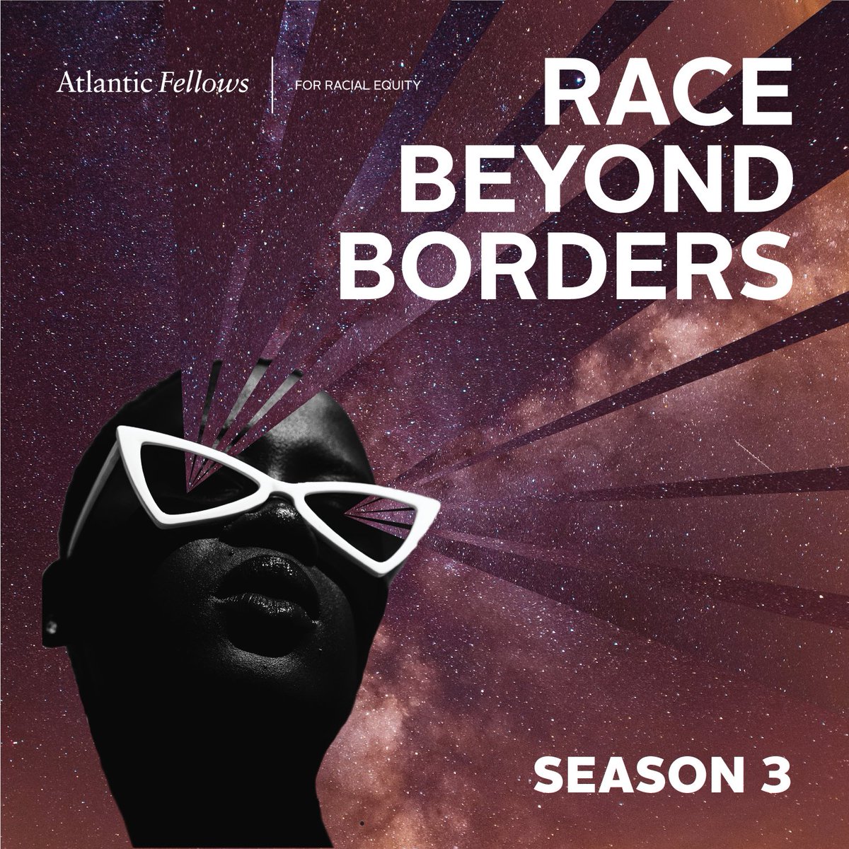 RaceBeyond_Pod's tweet photo. Join @geci and @RPhillipsBQF to journey into various perspectives on futures thinking and Blackness in Season 3 of #RaceBeyondBorders in our prequel. https://t.co/r8andnXyLX #LetsBeyond https://t.co/9SiTqEERgL