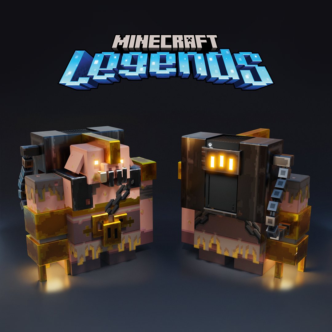 Scott (ECKOSOLDIER) on X: Minecraft Legends Event server ends in
