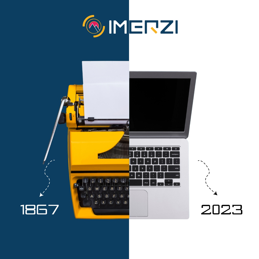 imerzicyber's tweet photo. Without creativity and innovation, we would still be using typewriters, but are you ready to battle the threats that come with innovation? Visit https://t.co/Wyo6ZmtXuQ to starting learning today. 

#Imerzi #ImerziCyber #ImerziKC #technologytraining #AdaptiveImmersivePersistent https://t.co/E8PwnVu7Gd