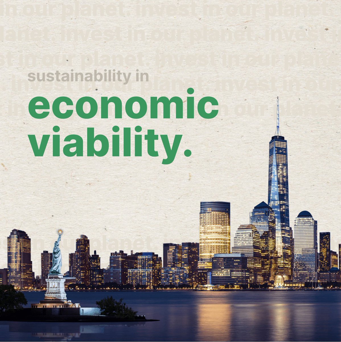 #McMaster #EcoCar believes in supporting our community by endorsing the three pillars of sustainability. Not only do we support our planet, but we support our people as well #EarthWeek #ZeroEmissions #Equity #Sustainability