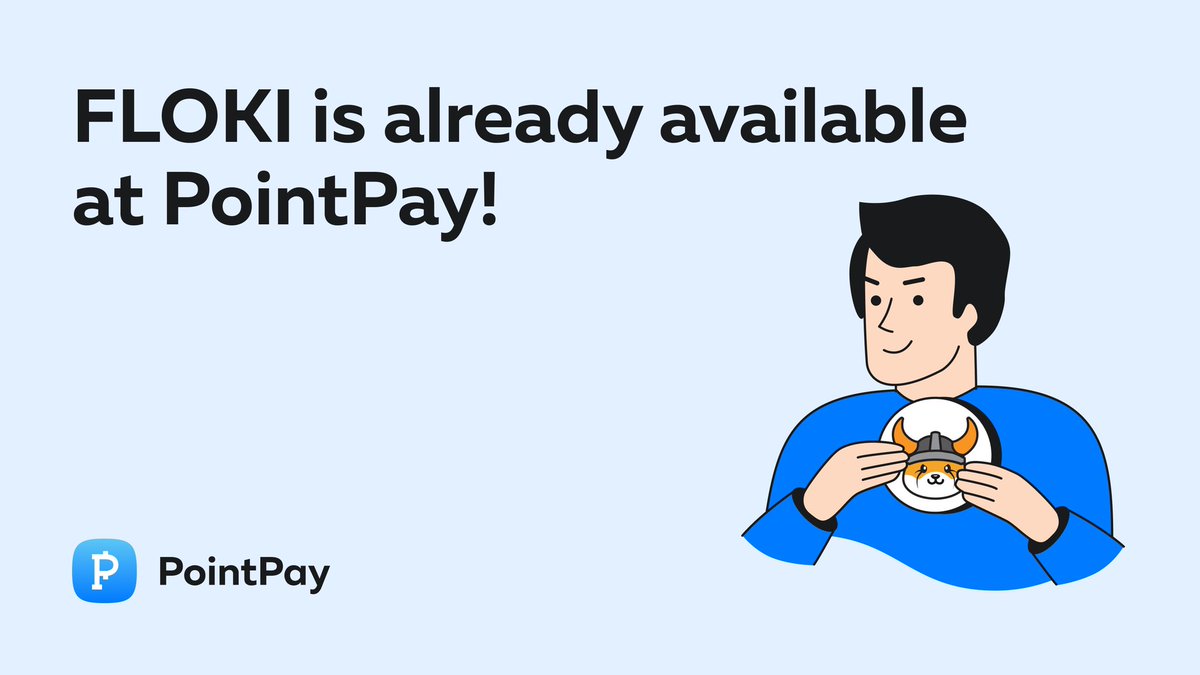 PointPay tweet media