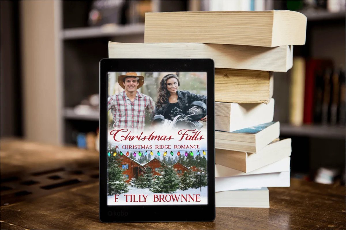 Get it now! #ChristmasFalls: When motorcycle-riding Reggie Sweet falls and hits her head, she meets the man of her dreams. But is she dreaming? Or is he real? buff.ly/3FxCiX9 #ContemporaryFiction #contemporaryromancereads #christmasromance #IARTG #Ebook