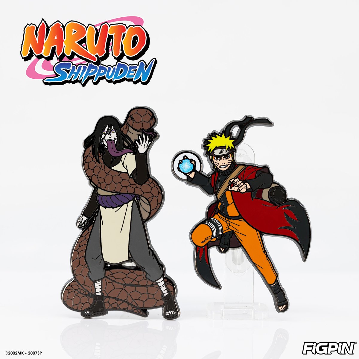 FiGPiNofficial's tweet image. Two more FiGPiNS for all of our Naruto Fans are available for pre-order today!

Describe a Naruto FiGPiN you’d love to see in a future wave!

#Naruto #NarutoShippuden #HiddenLeaf #FiGPiN #CollectAwesome