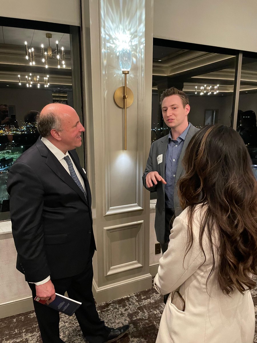 OSUCITD's tweet image. At the Tulsa Committee on Foreign Relations event on April 18, Michael Johnson, shared a copy of a publication our CITD team provided research for &quot;America Needs America&apos;s Energy&quot;, to Paul Dabbar, the keynote and a former DOE exec. 

ow.ly/cFcO50NNW0O