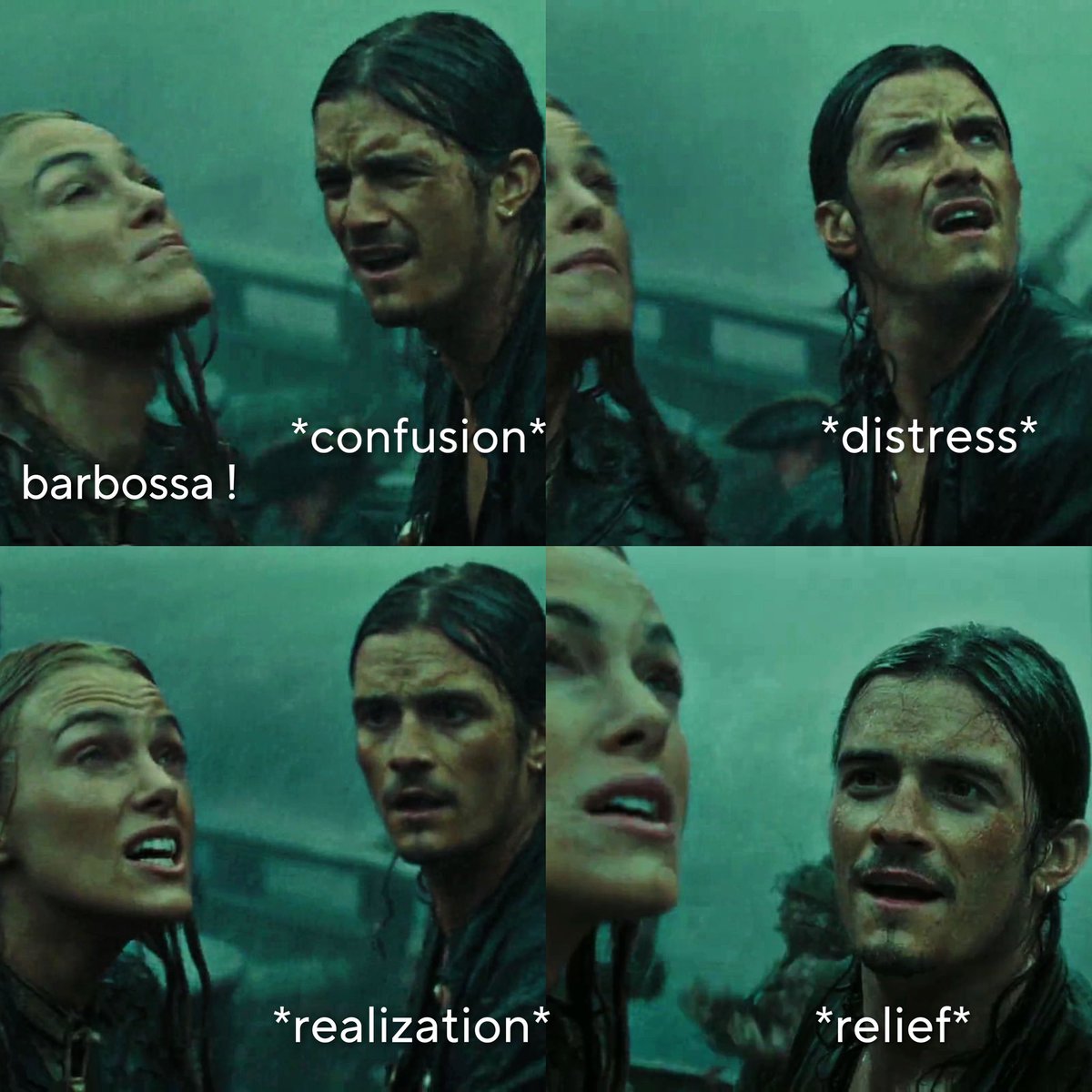 bestofpotc's tweet photo. the four stages of a heart attack https://t.co/NlTLzjllAW