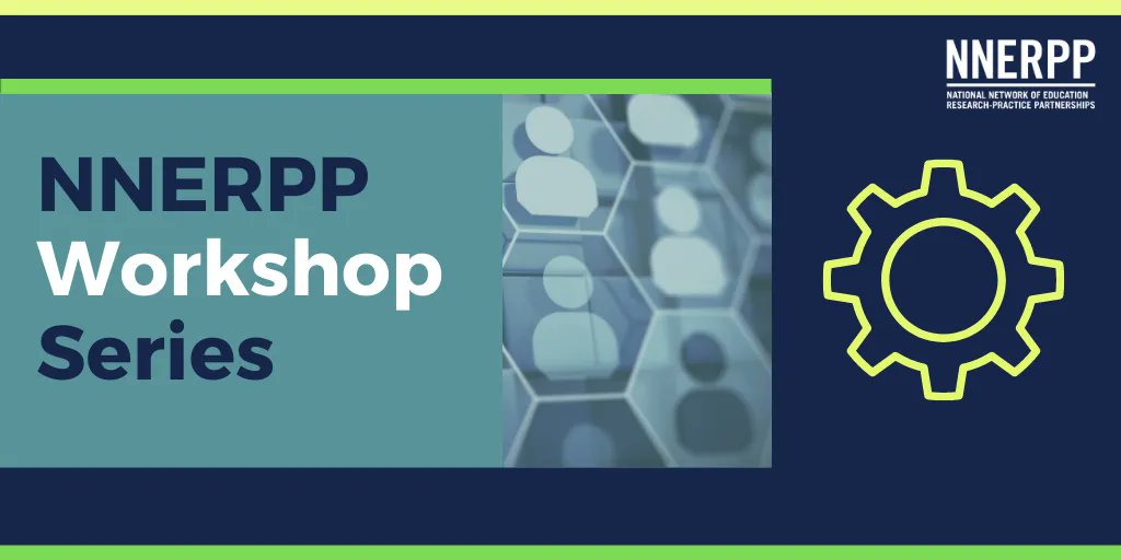 RPP_Network's tweet photo. #NNERPP members, join us on 4/28 @ 11 AM CT for a workshop w/ Paula Arce-Trigatti, @erinhenrick, @FoxResnick, Danny Schmidt, @KStamatisPhD & @kimbwright on creating mini-routines to help #RPPs regularly think about specific indicators related to effective partnering https://t.co/yOH5PGT6of