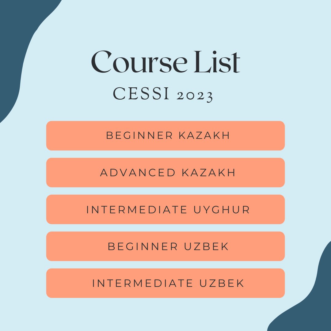 cessi_uw's tweet photo. Here are our confirmed classes for CESSI 2023! We're so excited to welcome students to Madison this summer! #uwmadison #uwcessi #uwsummer https://t.co/n6JiXNVV5m