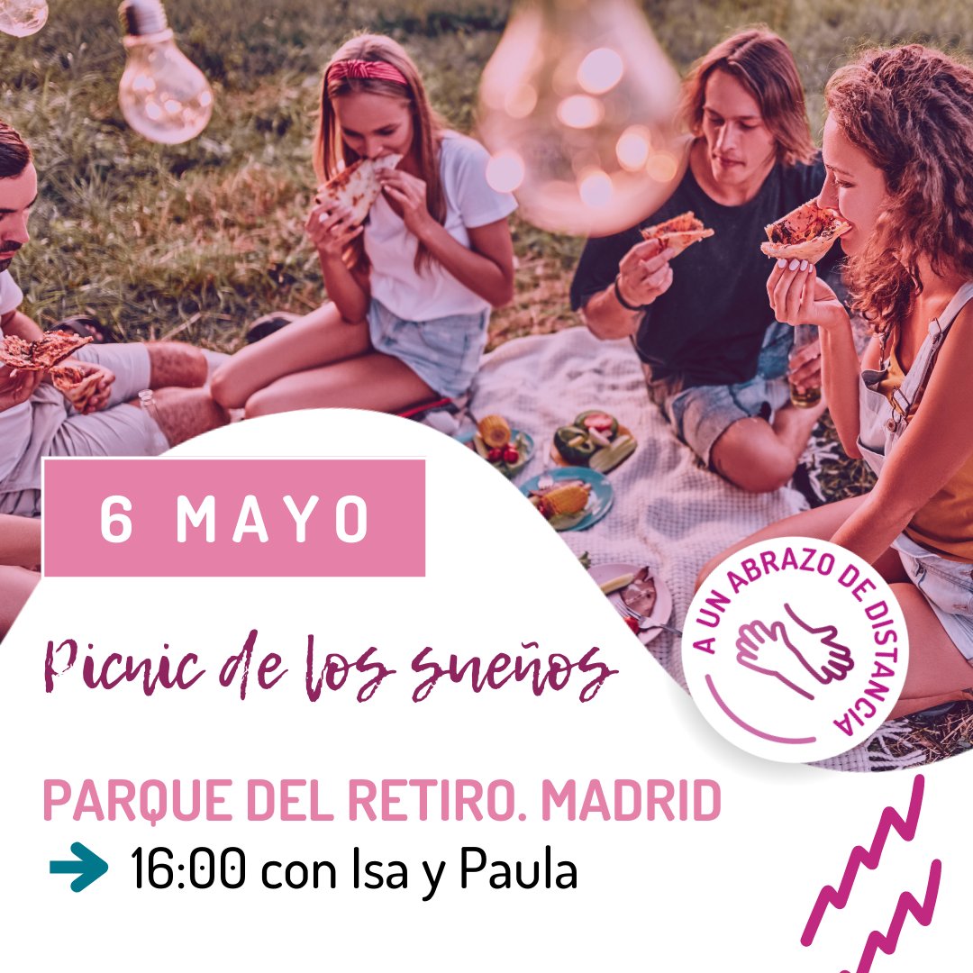 Anímate a venir a NUESTRO Picnic de los Sueños el 6 de Mayo a las 16h y conoce a otr@s compañer@s de camino! No te lo pierdas!

Toda la información sobre qué es en👉instagram.com/p/CrQjYdWoIiP/

Enlace inscripción👉redinfertiles.com/formulario-pic…

#infertilpandy