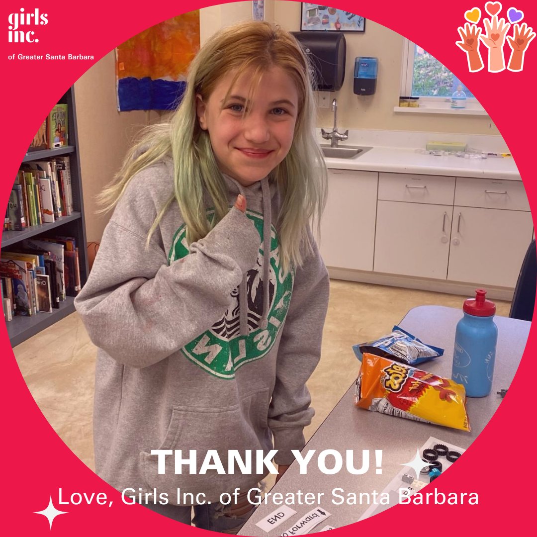 Jessica is a software engineer who volunteered to teach our oldest class the fundamentals of coding. She shared her experience and encouraged our youth to step out of their comfort zone and try new things. 

#GirlsIncSBVolunteer #NationalVolunteerWeek #VolunteerAppreciation
