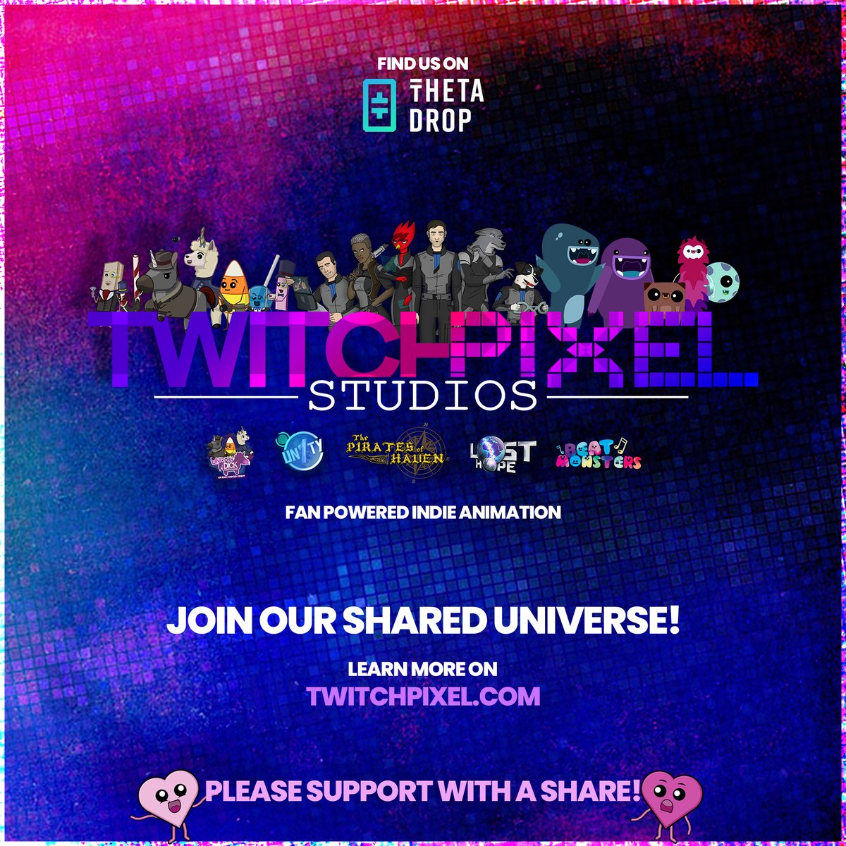 Unicorn Investigations - Twitch Pixel Studios tweet media