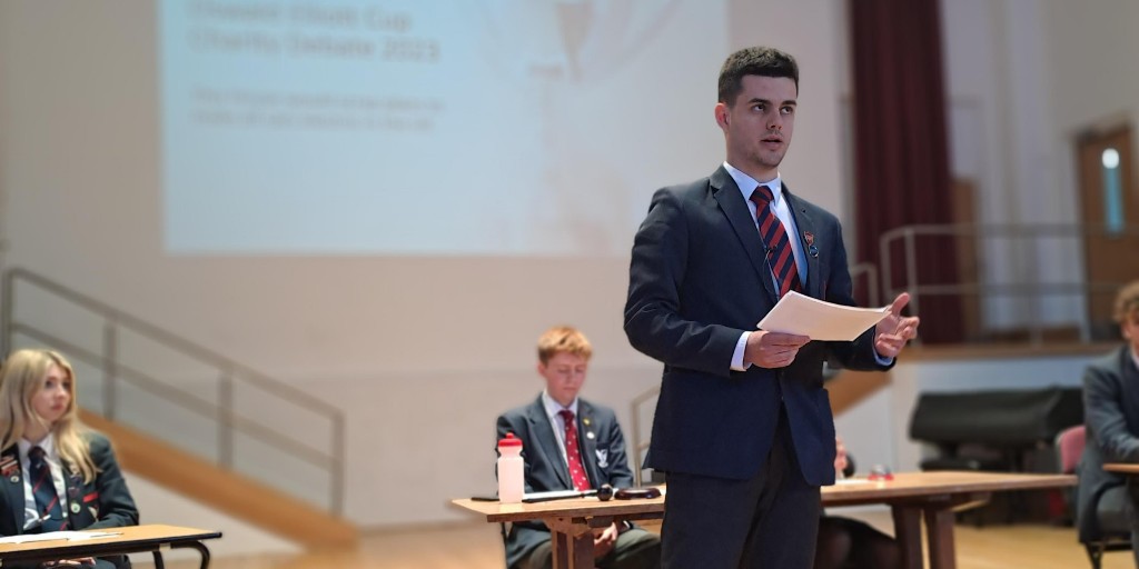 ‘This House would scrap plans to make all cars electric in the UK’, a highly pertinent question posed by SES students this week.  Current, returning &amp; future debating captains took part in a rhetorical battle for the Oswald Elliott Cup. A great debate was had from all sides.