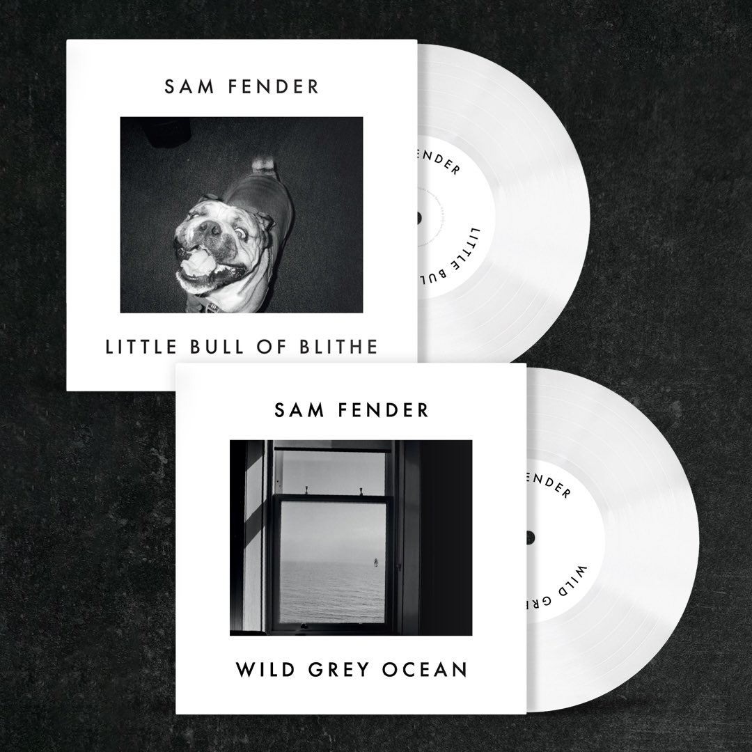 samfendermusic's tweet photo. For @recordstoreday we’ve released an exclusive 7” of Wild Grey Ocean/Little Bull Of Blithe. Available tomorrow at your local record store 🙌

https://t.co/Du6ATgzXmd https://t.co/V9GZprtrY4