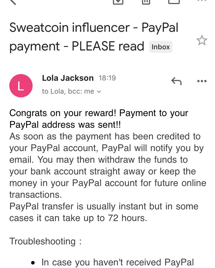 These emails >>>>>> get paid to walk sweatco.in/i/thanduxolo81…