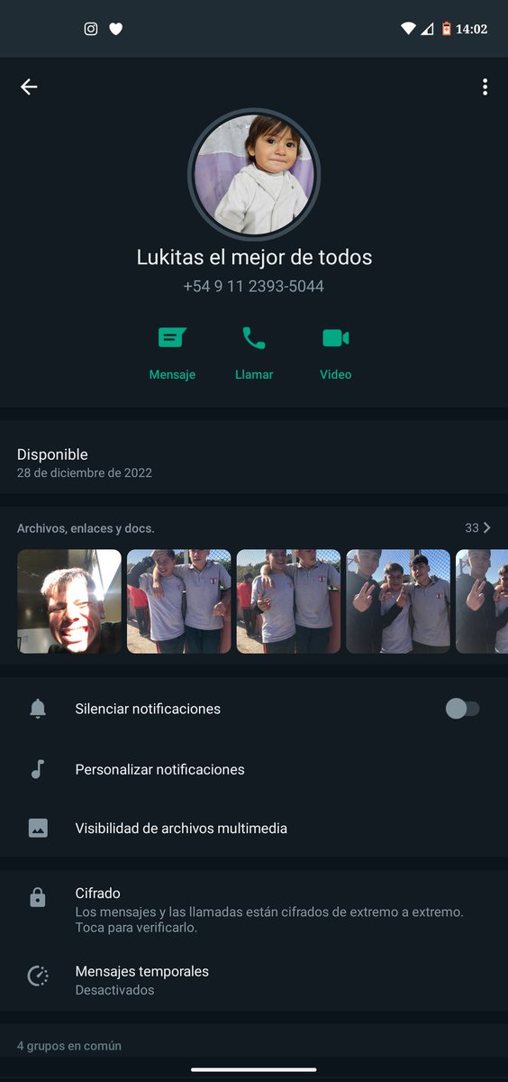 para nada fui obligada