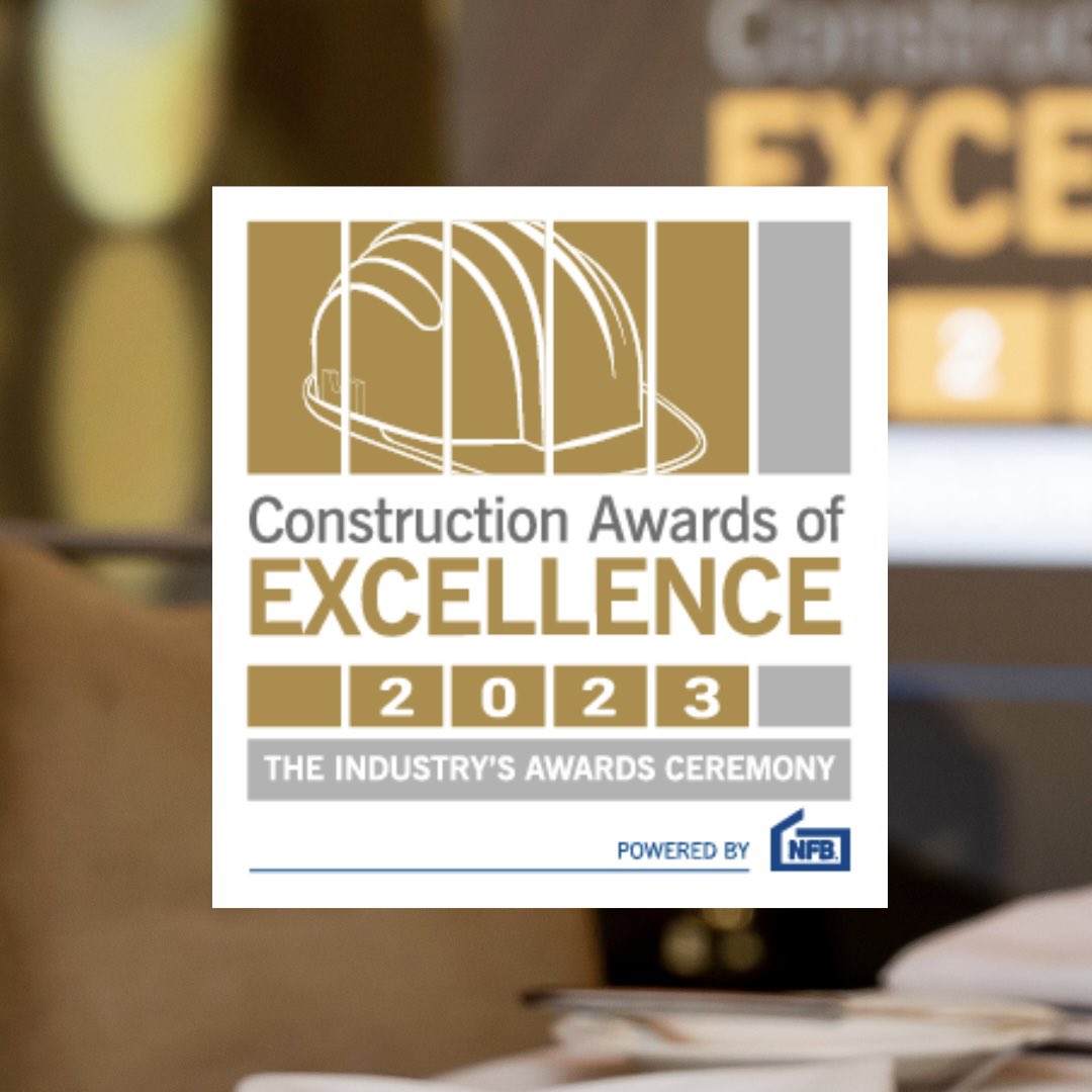 nfbuilders's tweet photo. Thank you to everyone who joined us at our Construction Awards of Excellence last night 🥂 Congratulations to all the worthy winners 🏆 Bring on the #ConstructionAOE 2024! https://t.co/C1hk1xkyNG