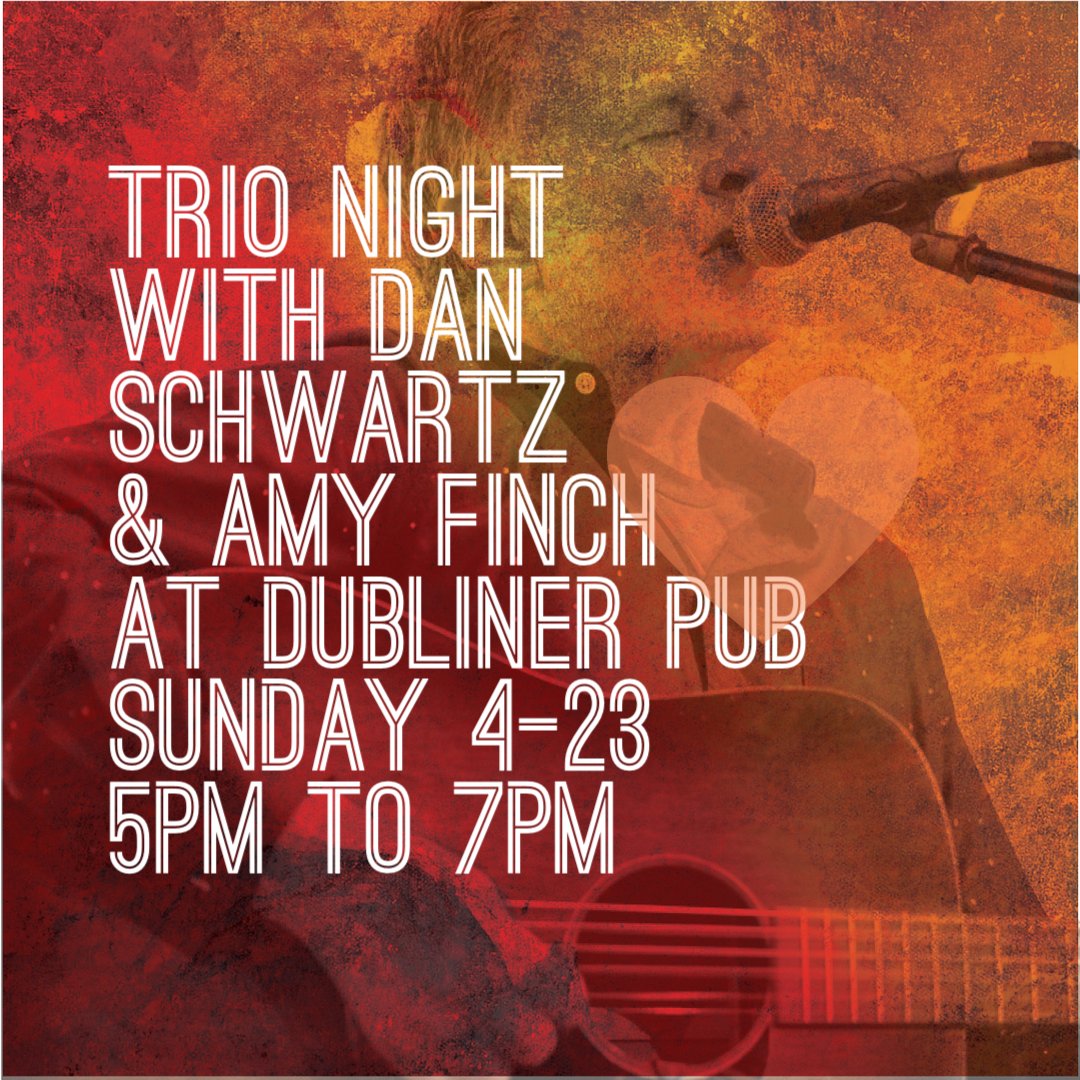 ZoselMusic's tweet photo. Meetup at the Dub, playing from 5-7pm this coming Sunday with Dan and Amy. Trio magic should be fun!

#repost #music #local #supportlocalmusic #americana #singersongwriter #minneapolis #minnesota #igmusic https://t.co/A87dfSavYo