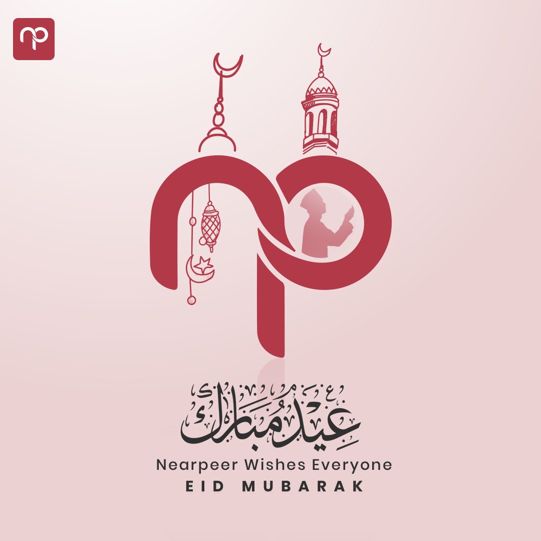 🎉May the joy and blessings of Eid-al-Fitr fill your heart and home with happiness and peace. 
🌟Nearpeer wishes you and your loved ones a blessed and joyous Eid celebration!🌙
#EidMubarak #Nearpeer #Eid2023 #EidCelebrations #EidVibes #BlessedEid #JoyousEid #EidAlFitr2023