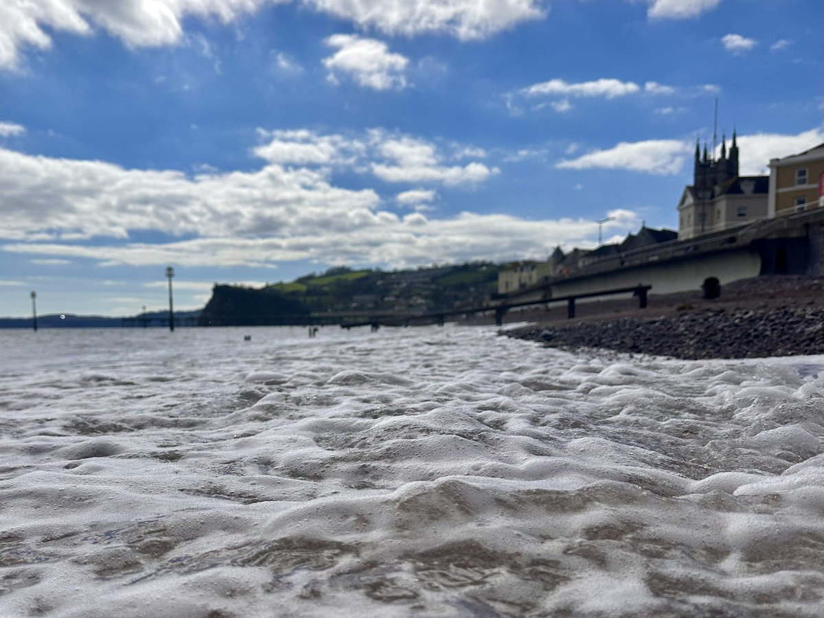 BlithSpirit's tweet photo. You don't get into something to test the waters. You get into things to make waves   @PiersSociety @Teignbridge @teignnews @VisitDevon @TeignmouthLove @TeignTourism @TeignmouthPier @TeignHeritage @ClubTeignmouth https://t.co/9BJum9RxmR