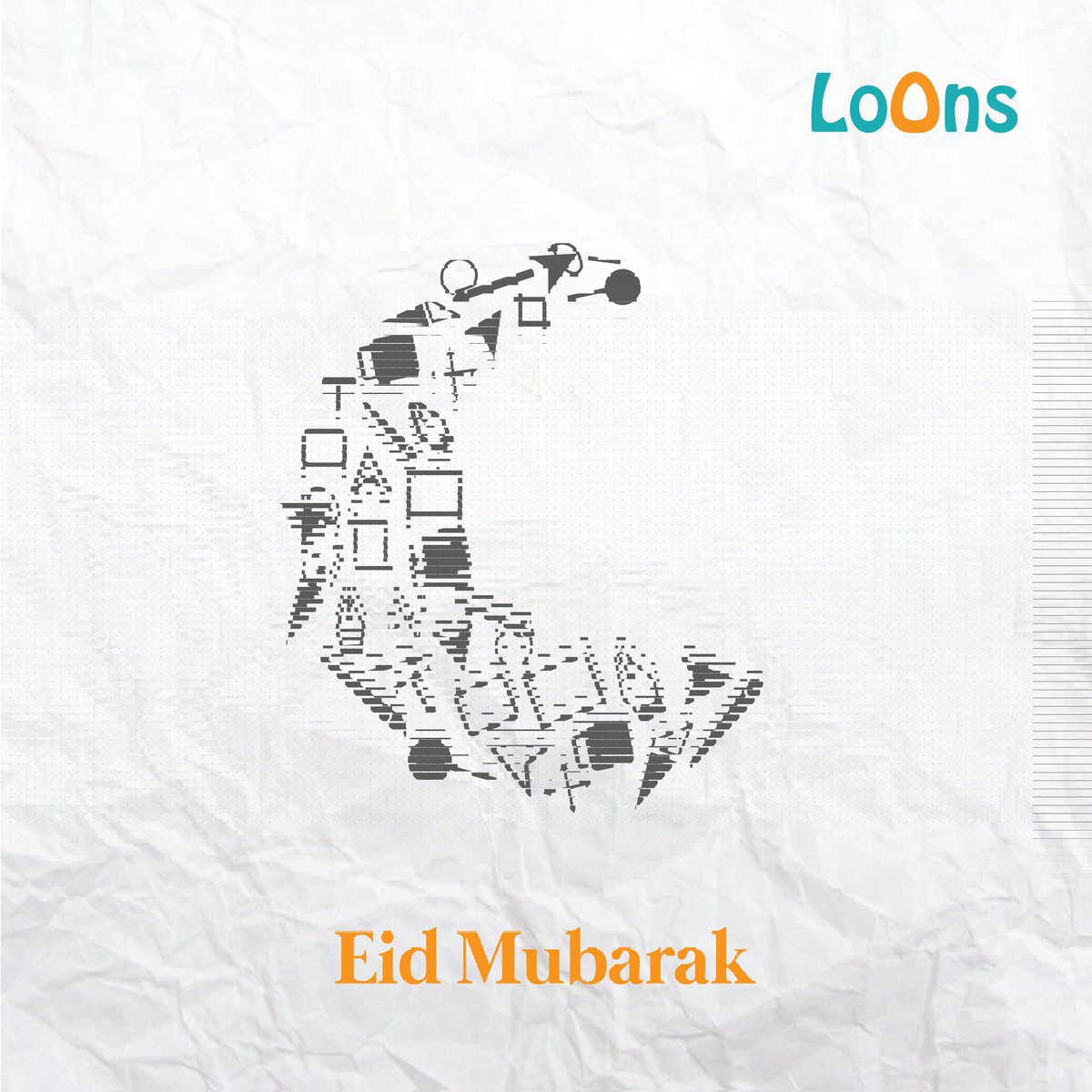 loonsindia's tweet photo. Aaj Eid ka Chaand artboard par utra hai. 

Eid Mubarak 🌙

#loons #eidmubarak
#eid #eid2023 #eidulfitr #creativeagency #creativity #technology #evolvingwithideas https://t.co/vRdAclnma7
