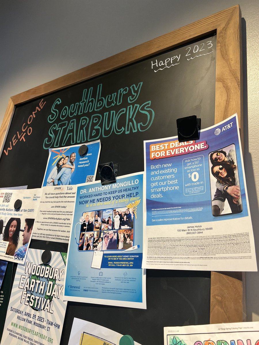 Welcome to Prospecting in Southbury! The people were great while I was there laying out our brand’s name!!! AKA the best 5G over the air network!
@KeithATT20 
<a href="/ChrisAcerra/">Chris Acerra</a> 
<a href="/TheRealOurNE/">#OurNE</a> 
@theeastregion 
<a href="/ATT/">AT&T</a> 
#wiNEverything
#bestoppsonboard